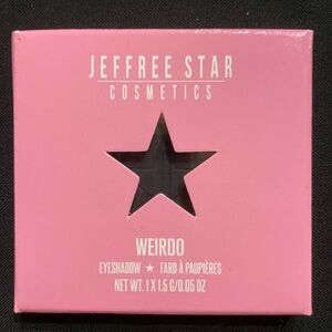 "Weirdo" Jeffree Star Cosmetics Eyeshdow Artistry Single